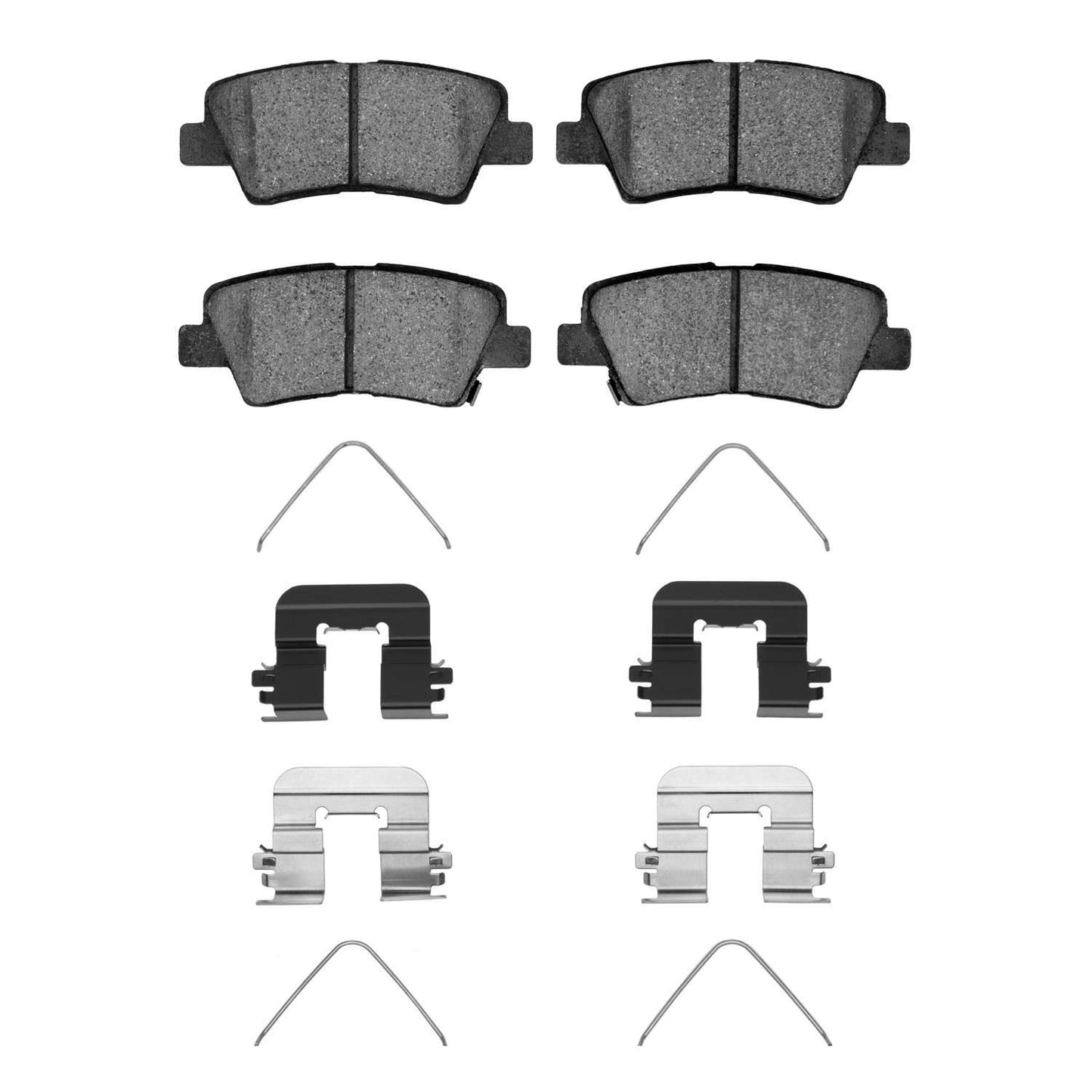 Dynamic Friction Company Disc Brake Pad Set 1310-1813-01
