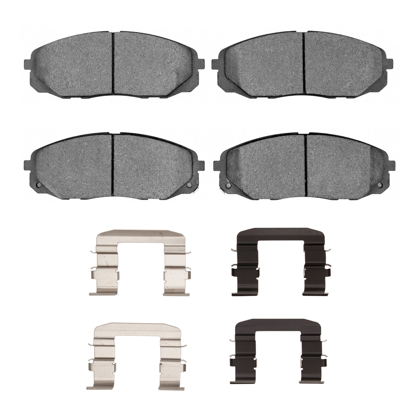 Dynamic Friction Company Disc Brake Pad Set 1310-1814-01