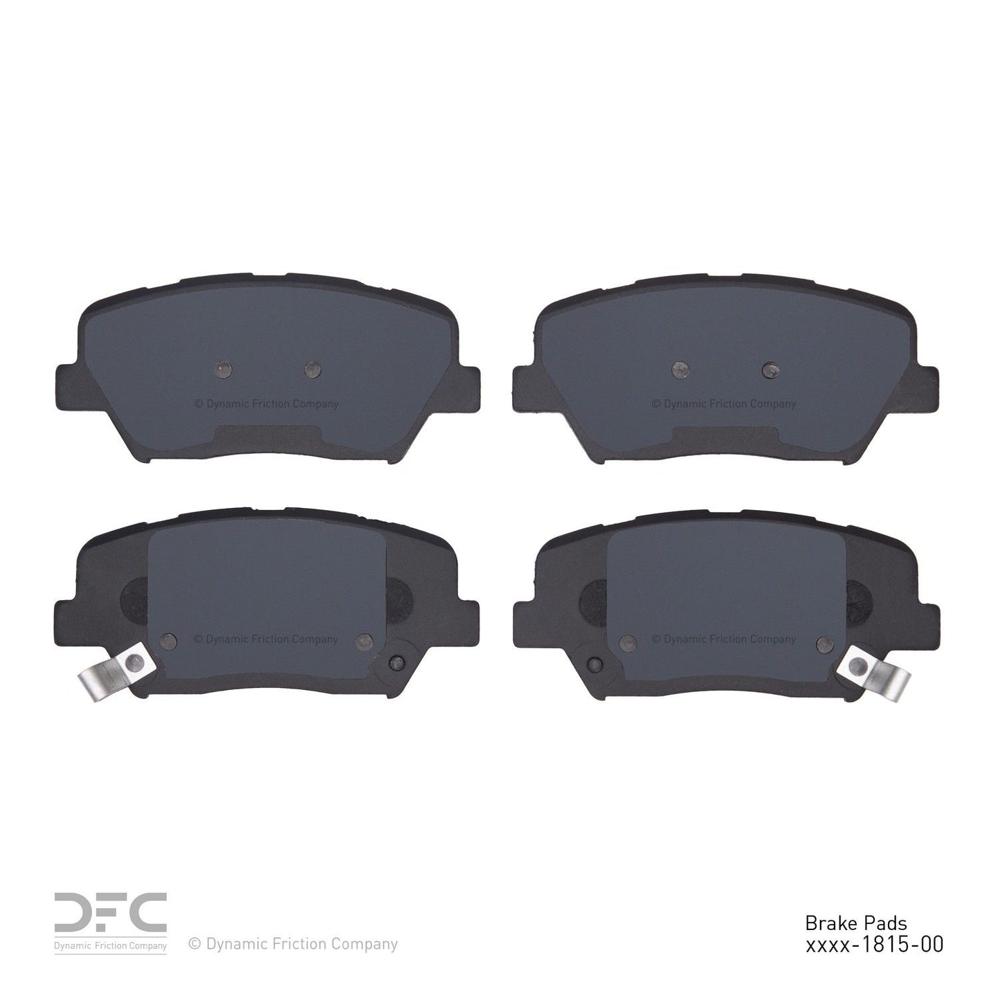 Dynamic Friction Company Disc Brake Pad Set 1310-1815-00