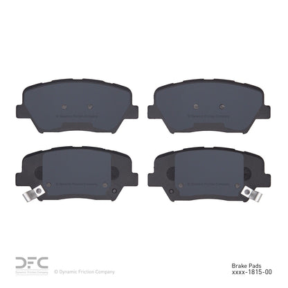 Dynamic Friction Company Disc Brake Pad Set 1310-1815-00