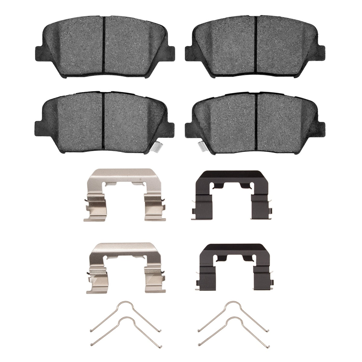 Dynamic Friction Company Disc Brake Pad Set 1310-1815-01