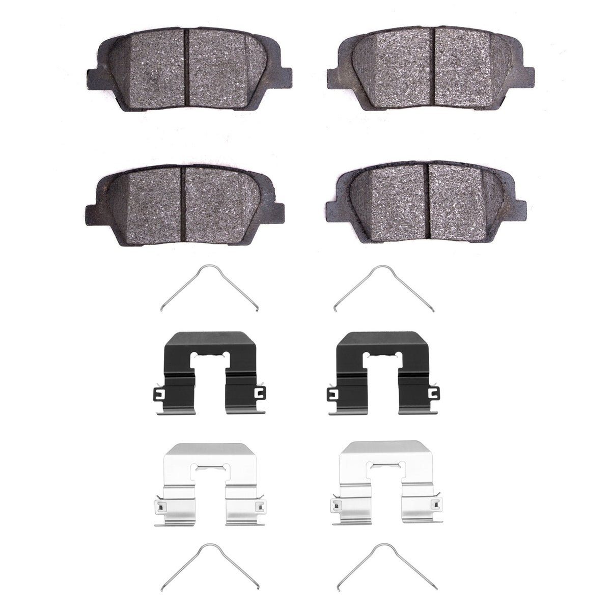 Dynamic Friction Company Disc Brake Pad Set 1310-1816-01