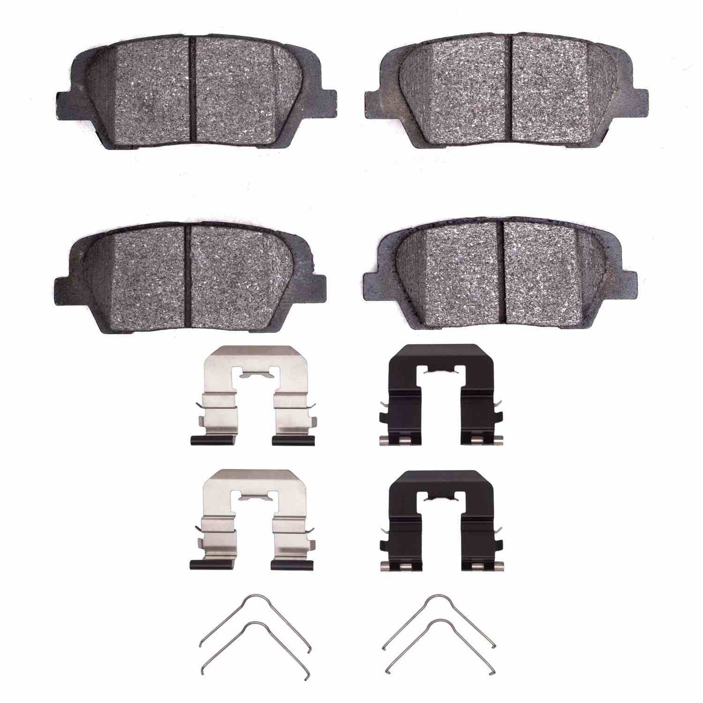 Dynamic Friction Company Disc Brake Pad Set 1310-1816-03