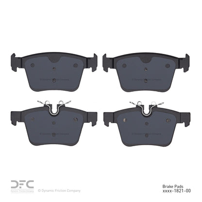 Dynamic Friction Company Disc Brake Pad Set 1310-1821-00