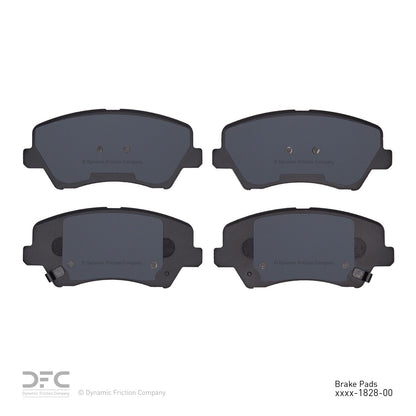 Dynamic Friction Company Disc Brake Pad Set 1310-1828-00