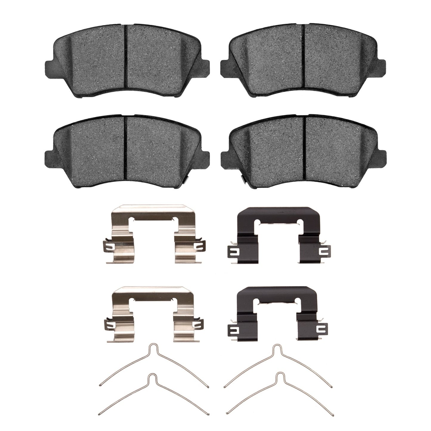 Dynamic Friction Company Disc Brake Pad Set 1310-1828-01