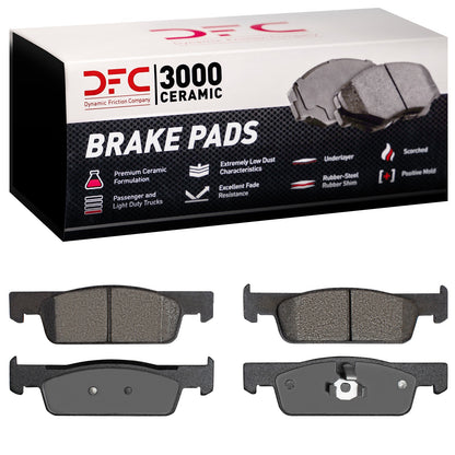 Dynamic Friction Company Disc Brake Pad Set 1310-1830-00