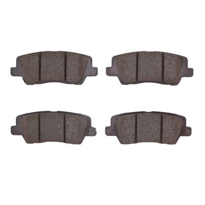 Dynamic Friction Company Disc Brake Pad Set 1310-1839-00