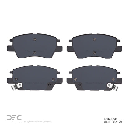 Dynamic Friction Company Disc Brake Pad Set 1310-1844-00