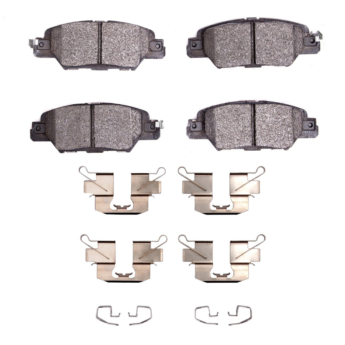 Dynamic Friction Company Disc Brake Pad Set 1310-1846-01