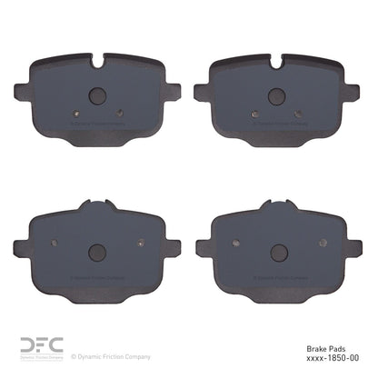 Dynamic Friction Company Disc Brake Pad Set 1310-1850-00