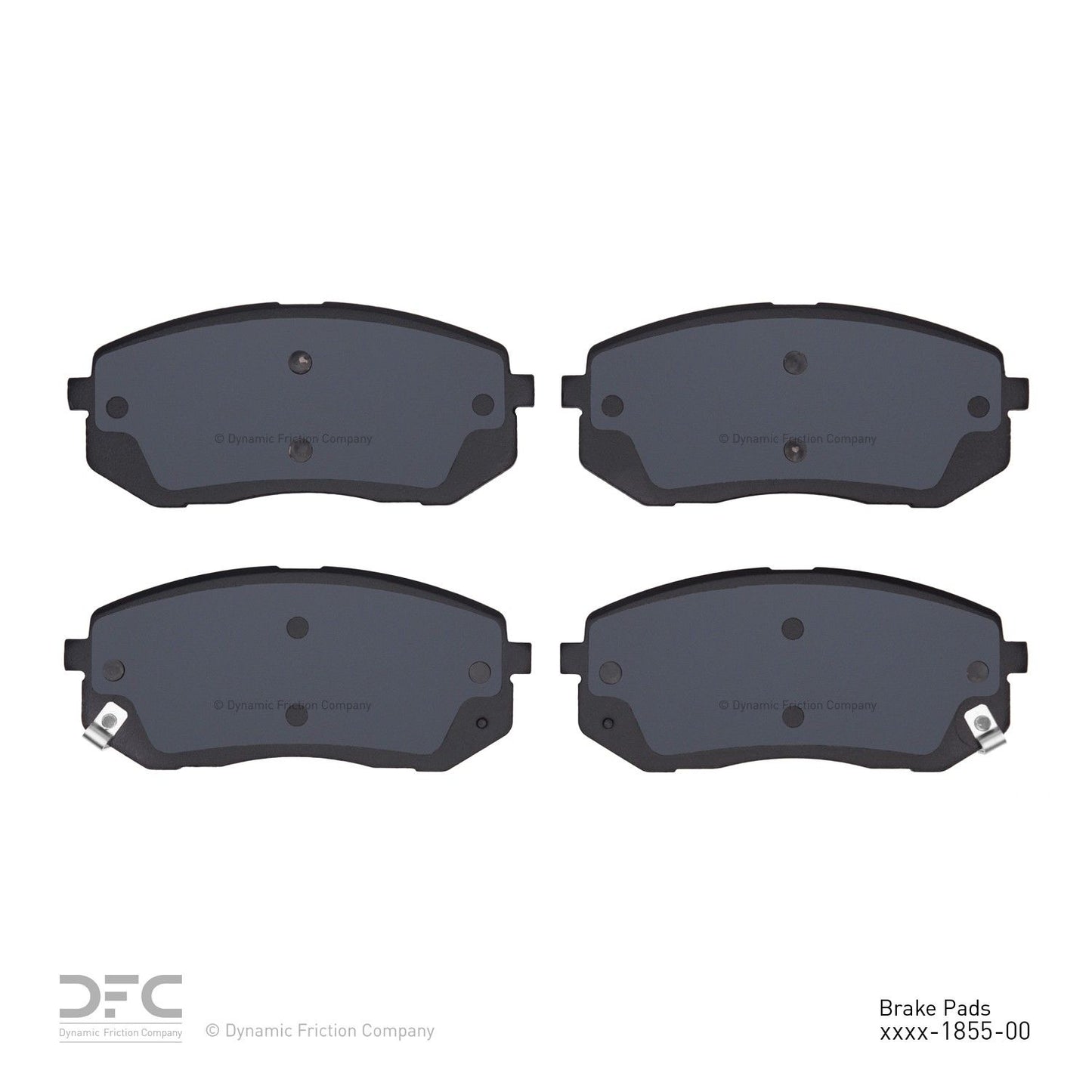 Dynamic Friction Company Disc Brake Pad Set 1310-1855-00