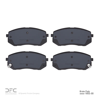 Dynamic Friction Company Disc Brake Pad Set 1310-1855-00
