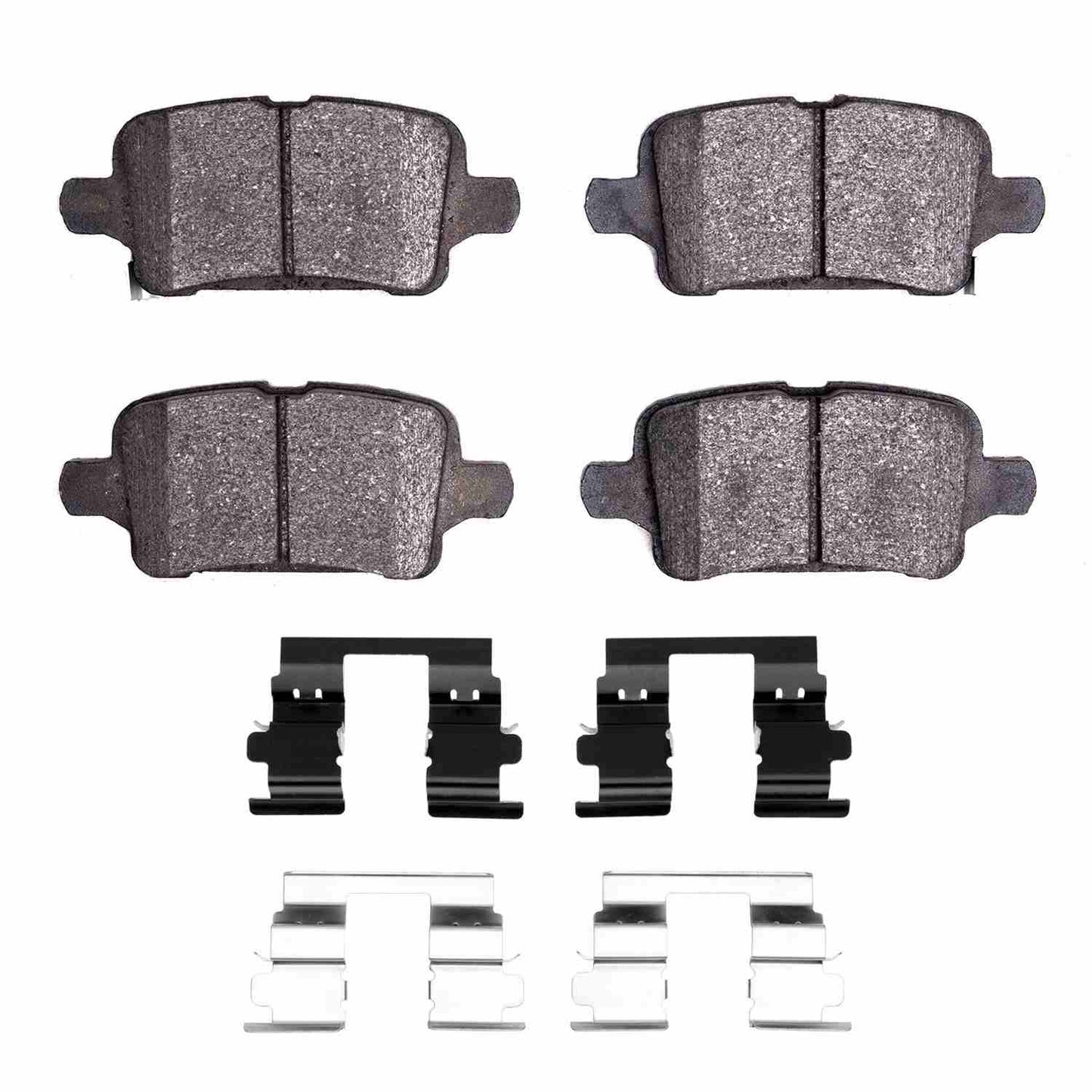 Dynamic Friction Company Disc Brake Pad Set 1310-1857-01
