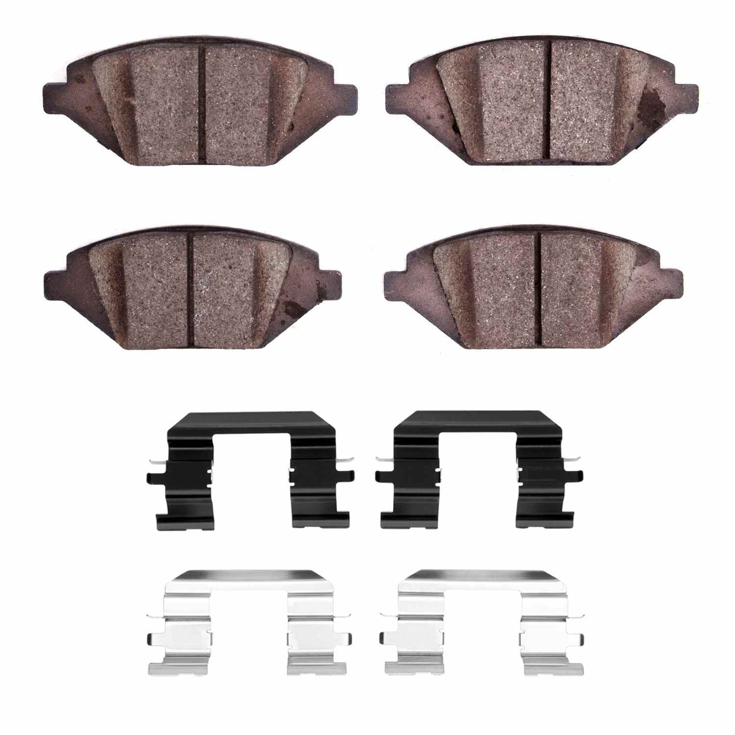 Dynamic Friction Company Disc Brake Pad Set 1310-1864-01