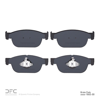 Dynamic Friction Company Disc Brake Pad Set 1310-1865-00