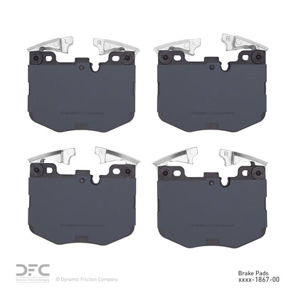 Dynamic Friction Company Disc Brake Pad Set 1310-1867-00