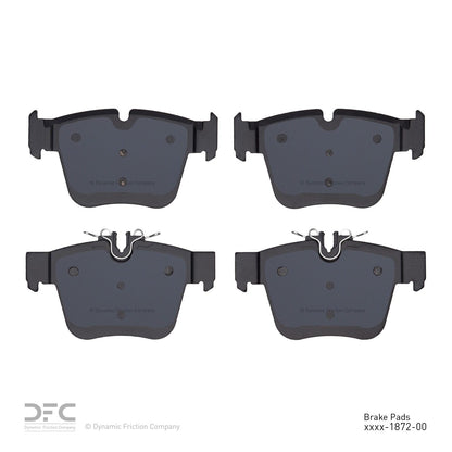 Dynamic Friction Company Disc Brake Pad Set 1310-1872-00
