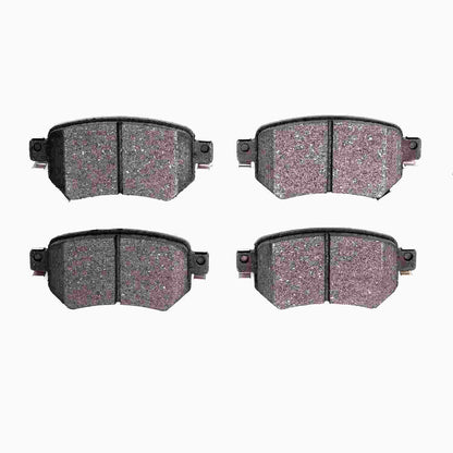 Dynamic Friction Company Disc Brake Pad Set 1310-1874-00
