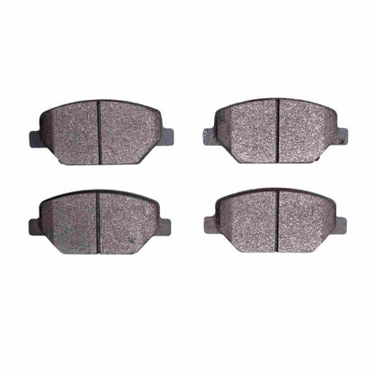 Dynamic Friction Company Disc Brake Pad Set 1310-1886-00