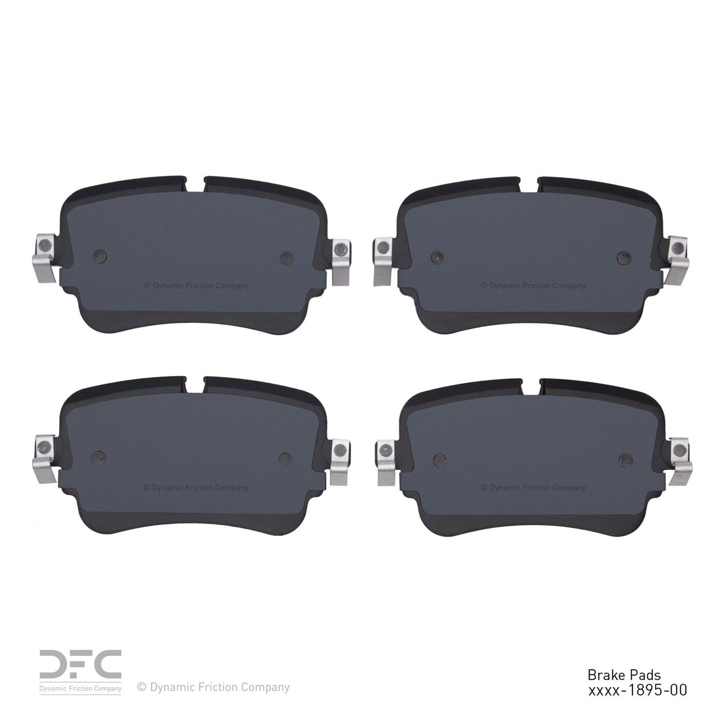 Dynamic Friction Company Disc Brake Pad Set 1310-1895-00
