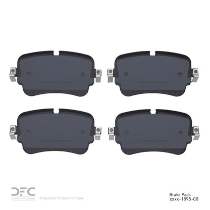 Dynamic Friction Company Disc Brake Pad Set 1310-1895-00