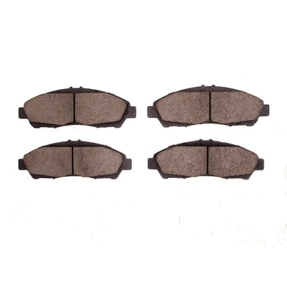 Dynamic Friction Company Disc Brake Pad Set 1310-1896-00
