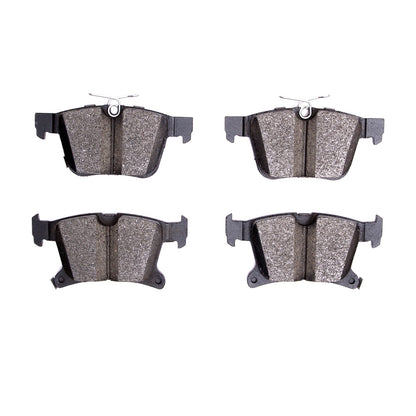 Dynamic Friction Company Disc Brake Pad Set 1310-1901-00