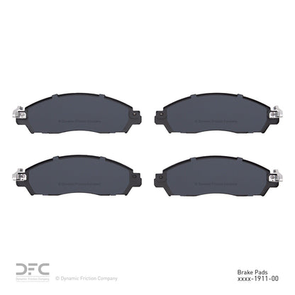 Dynamic Friction Company Disc Brake Pad Set 1310-1911-00