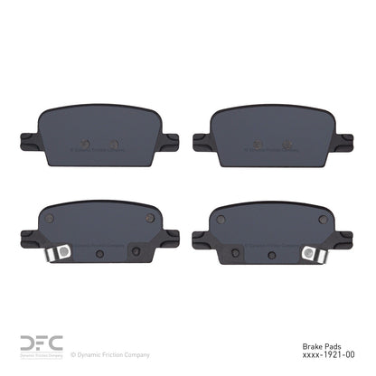 Dynamic Friction Company Disc Brake Pad Set 1310-1921-00