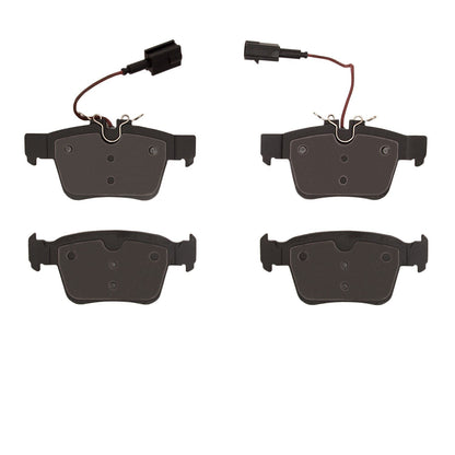 Dynamic Friction Company Disc Brake Pad Set 1310-1989-10