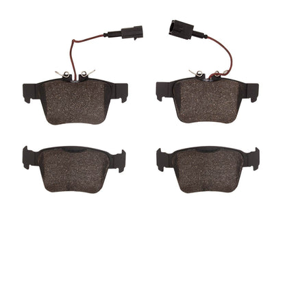 Dynamic Friction Company Disc Brake Pad Set 1310-1989-10