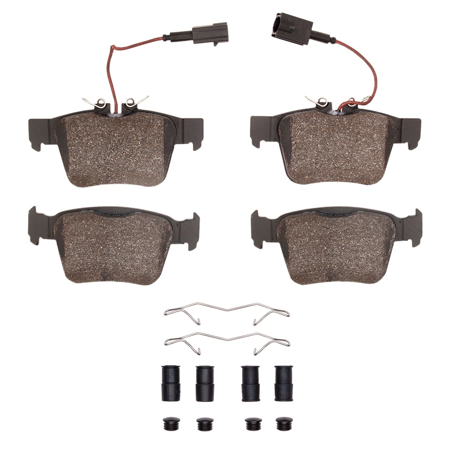 Dynamic Friction Company Disc Brake Pad Set 1310-1989-11