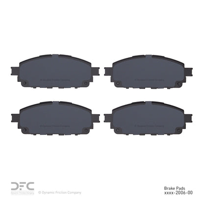 Dynamic Friction Company Disc Brake Pad Set 1310-2006-00