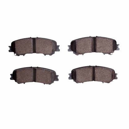 Dynamic Friction Company Disc Brake Pad Set 1310-2032-00