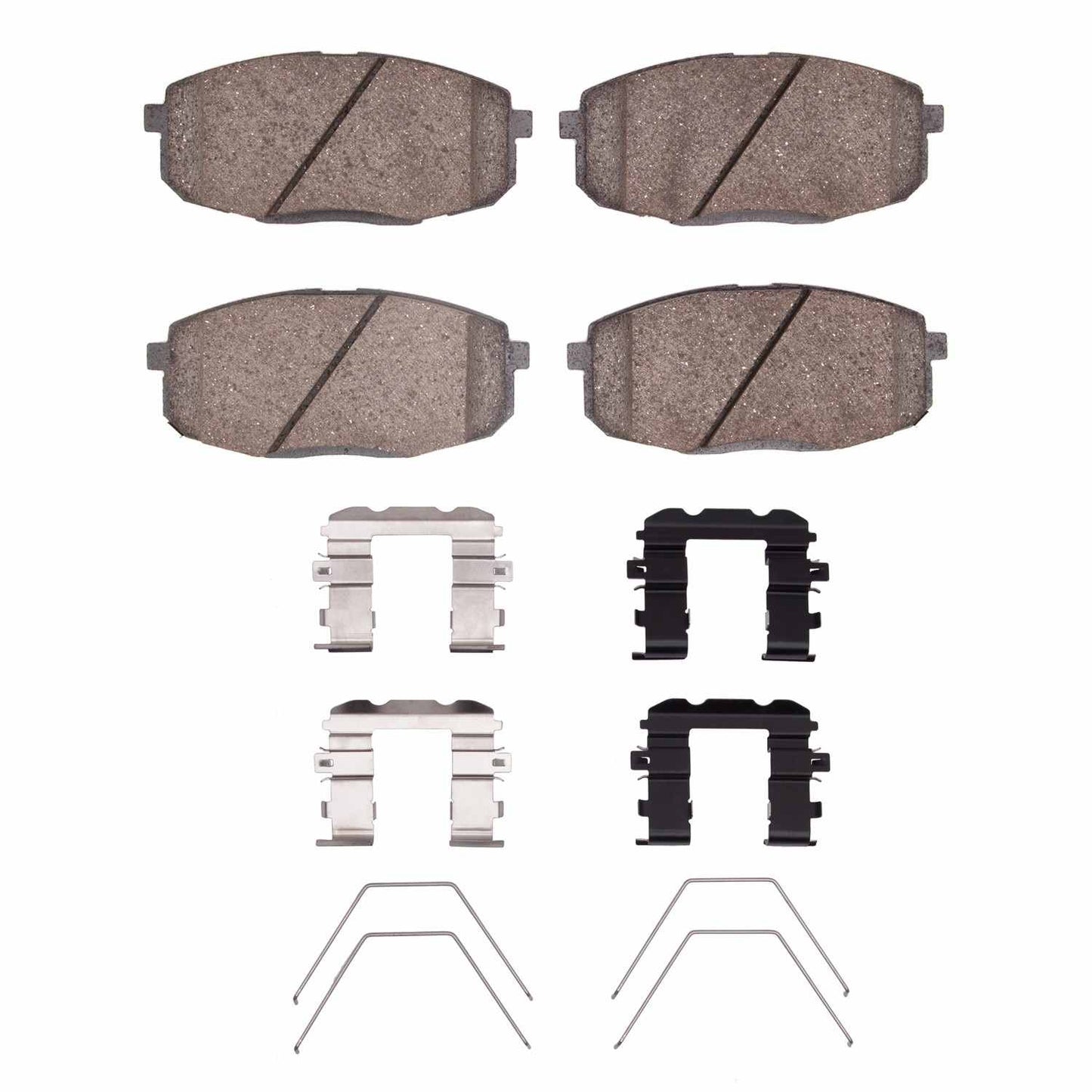 Dynamic Friction Company Disc Brake Pad Set 1310-2035-01