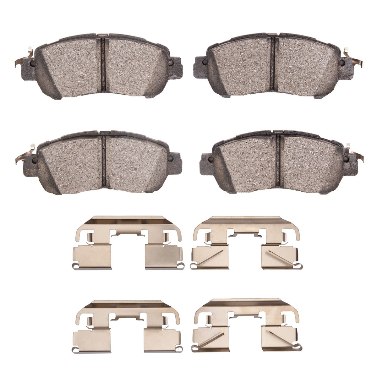 Dynamic Friction Company Disc Brake Pad Set 1310-2038-01
