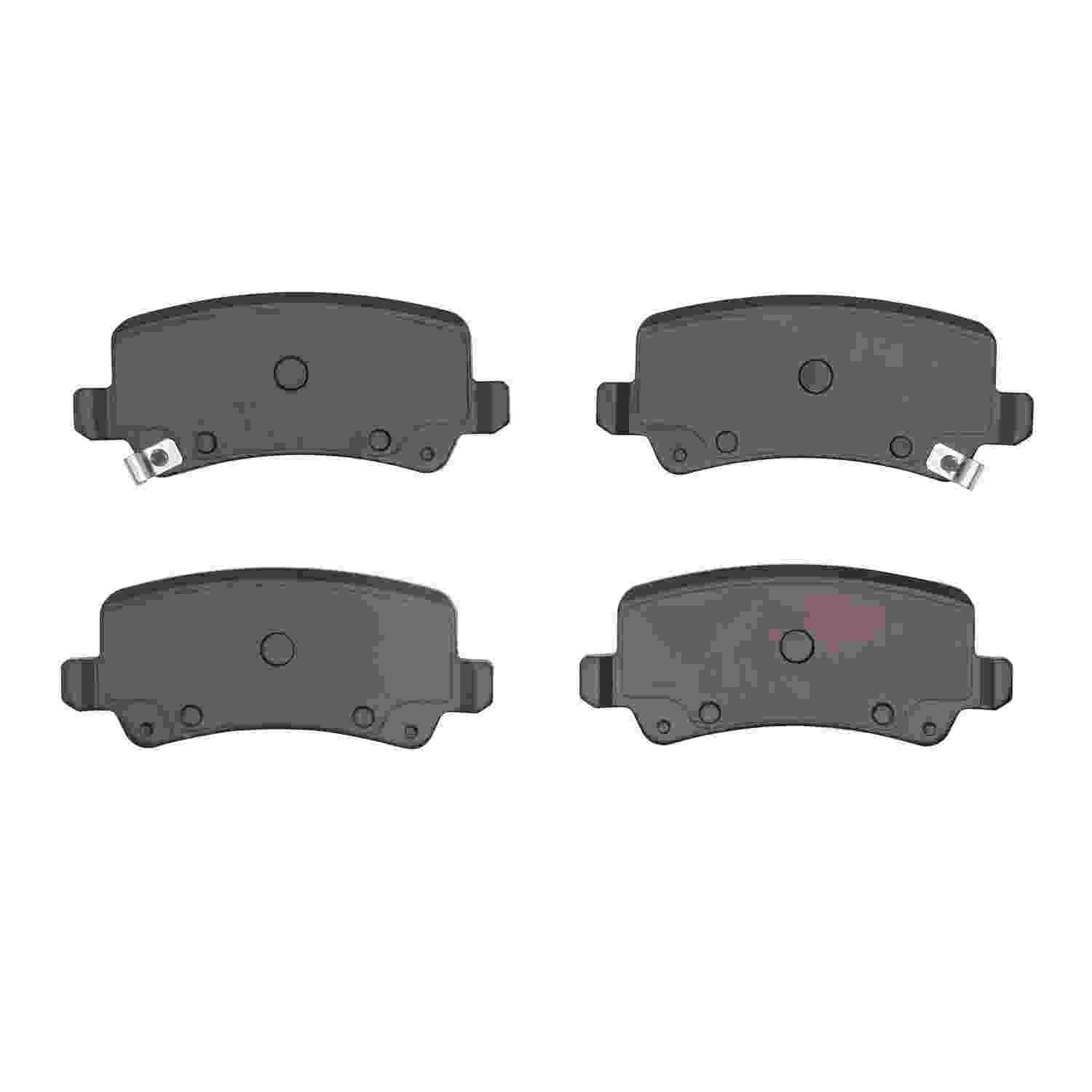 Dynamic Friction Company Disc Brake Pad Set 1310-2044-00