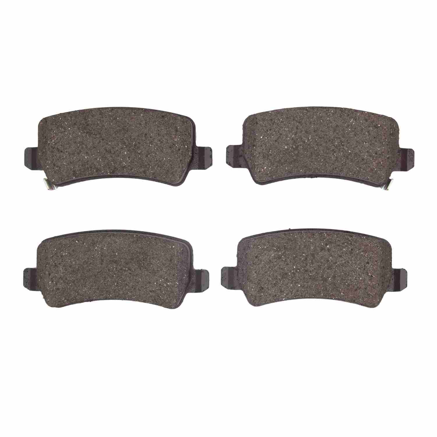 Dynamic Friction Company Disc Brake Pad Set 1310-2044-00