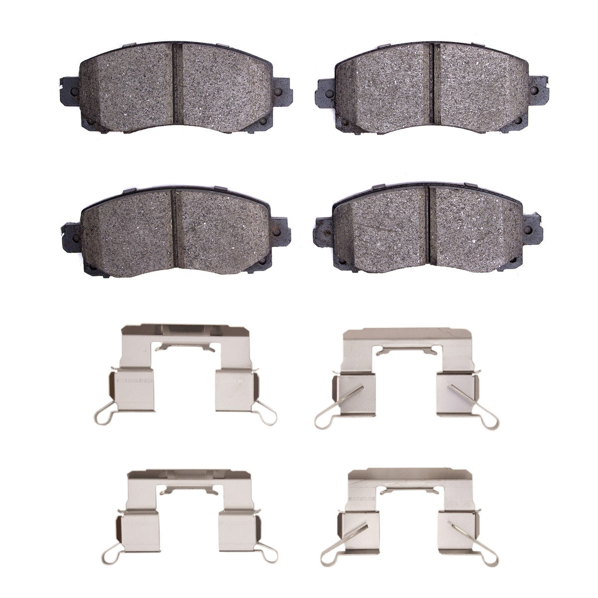 Dynamic Friction Company Disc Brake Pad Set 1310-2045-01