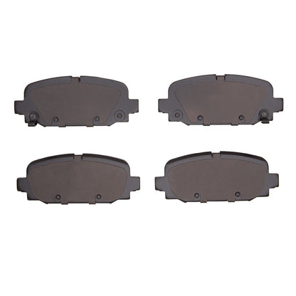 Dynamic Friction Company Disc Brake Pad Set 1310-2081-00