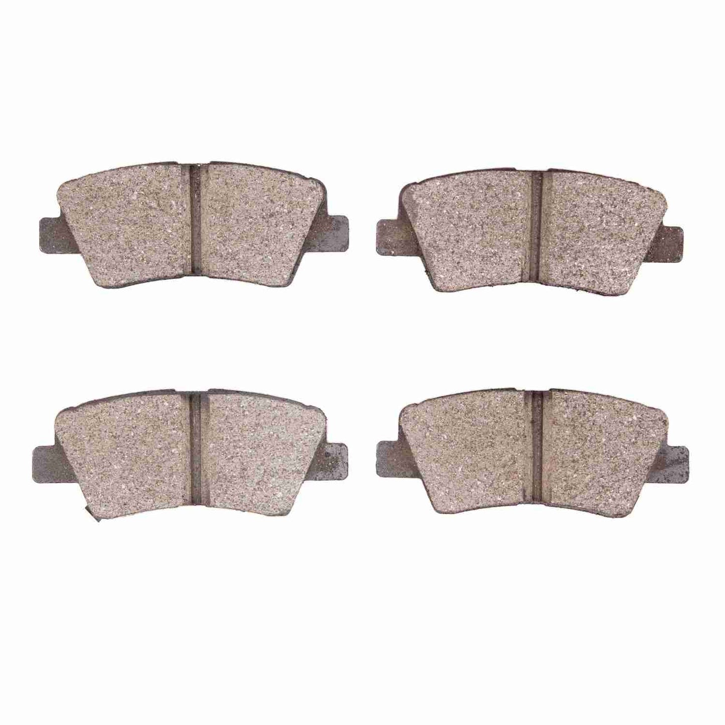 Dynamic Friction Company Disc Brake Pad Set 1310-2098-00