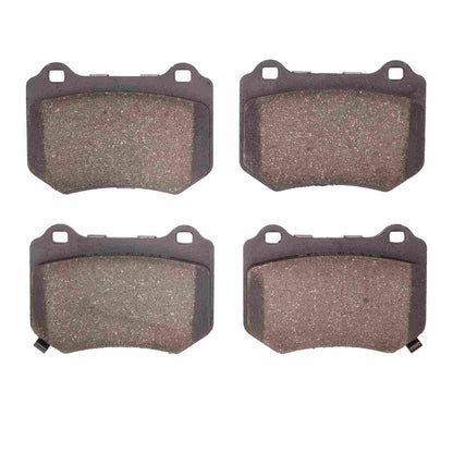Dynamic Friction Company Disc Brake Pad Set 1310-2118-00