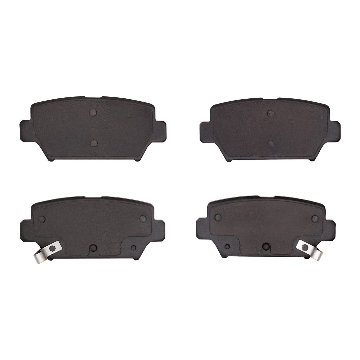 Dynamic Friction Company Disc Brake Pad Set 1310-2156-00