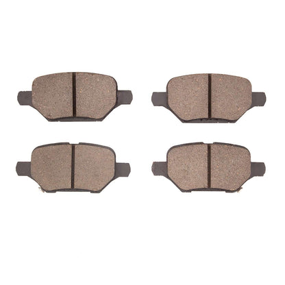 Dynamic Friction Company Disc Brake Pad Set 1310-2168-00