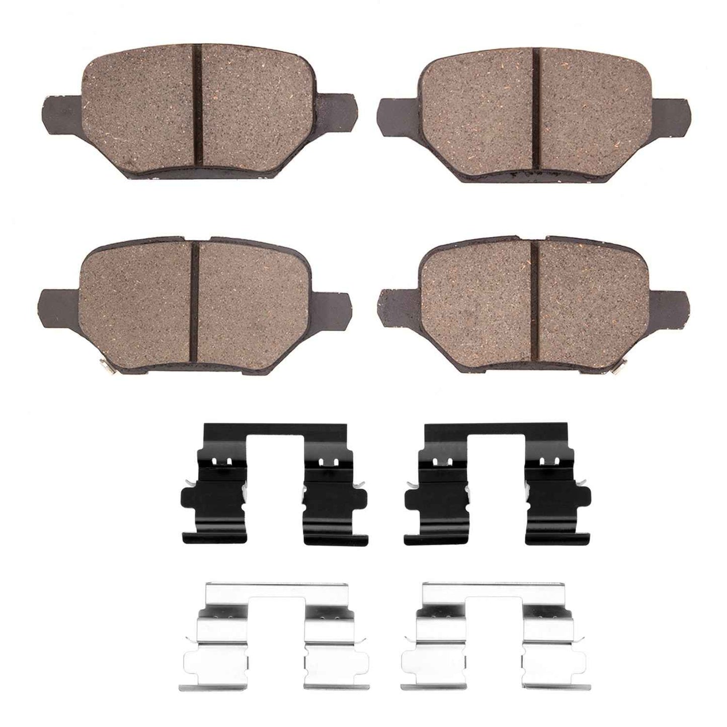 Dynamic Friction Company Disc Brake Pad Set 1310-2168-01