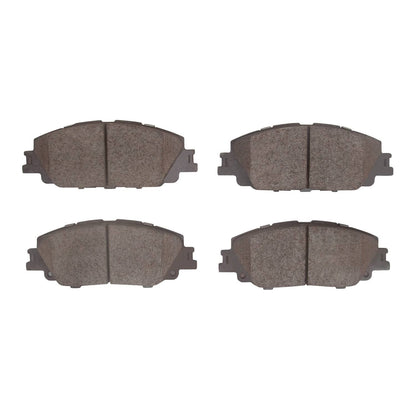 Dynamic Friction Company Disc Brake Pad Set 1310-2176-00
