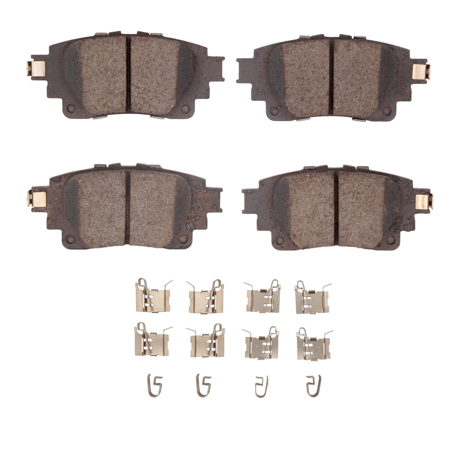 Dynamic Friction Company Disc Brake Pad Set 1310-2183-01