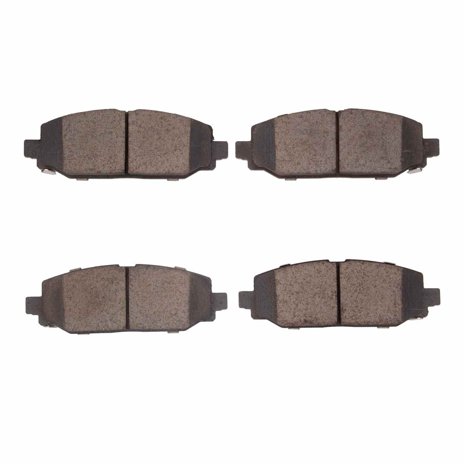 Dynamic Friction Company Disc Brake Pad Set 1310-2186-00