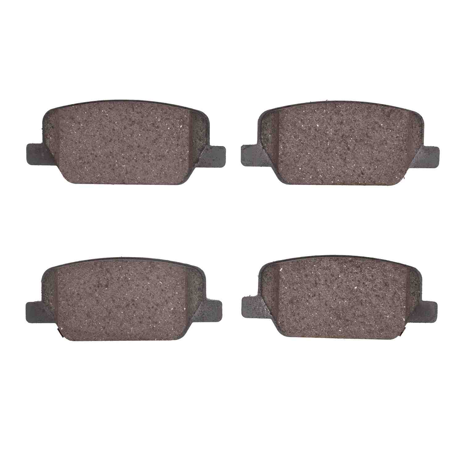 Dynamic Friction Company Disc Brake Pad Set 1310-2199-00